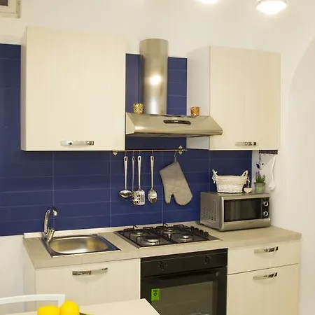 Blue Apartment *